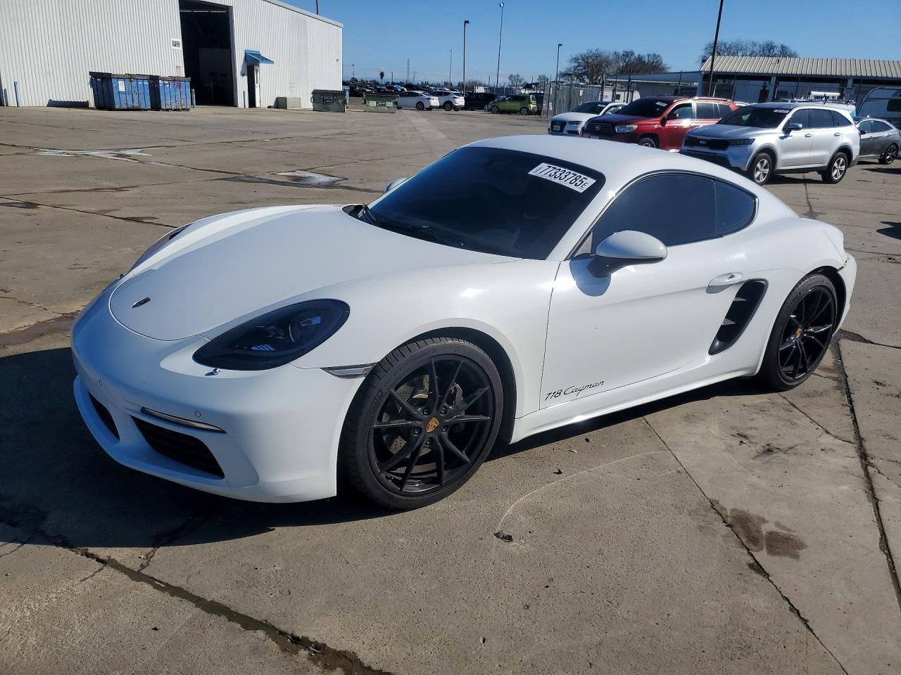 2019 Porsche Cayman