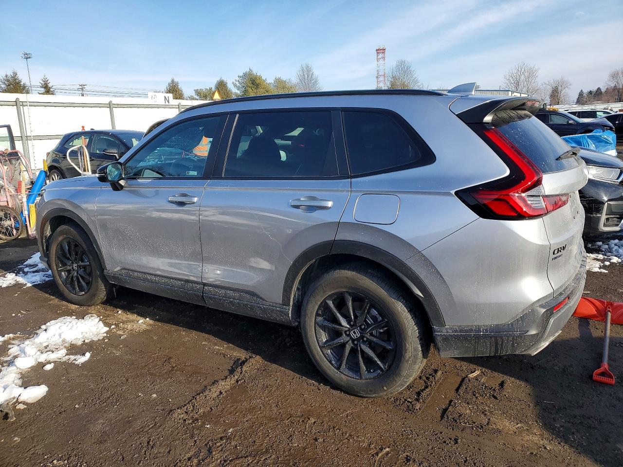 2026 Honda Cr-V Sport-L - zdjęcie 2