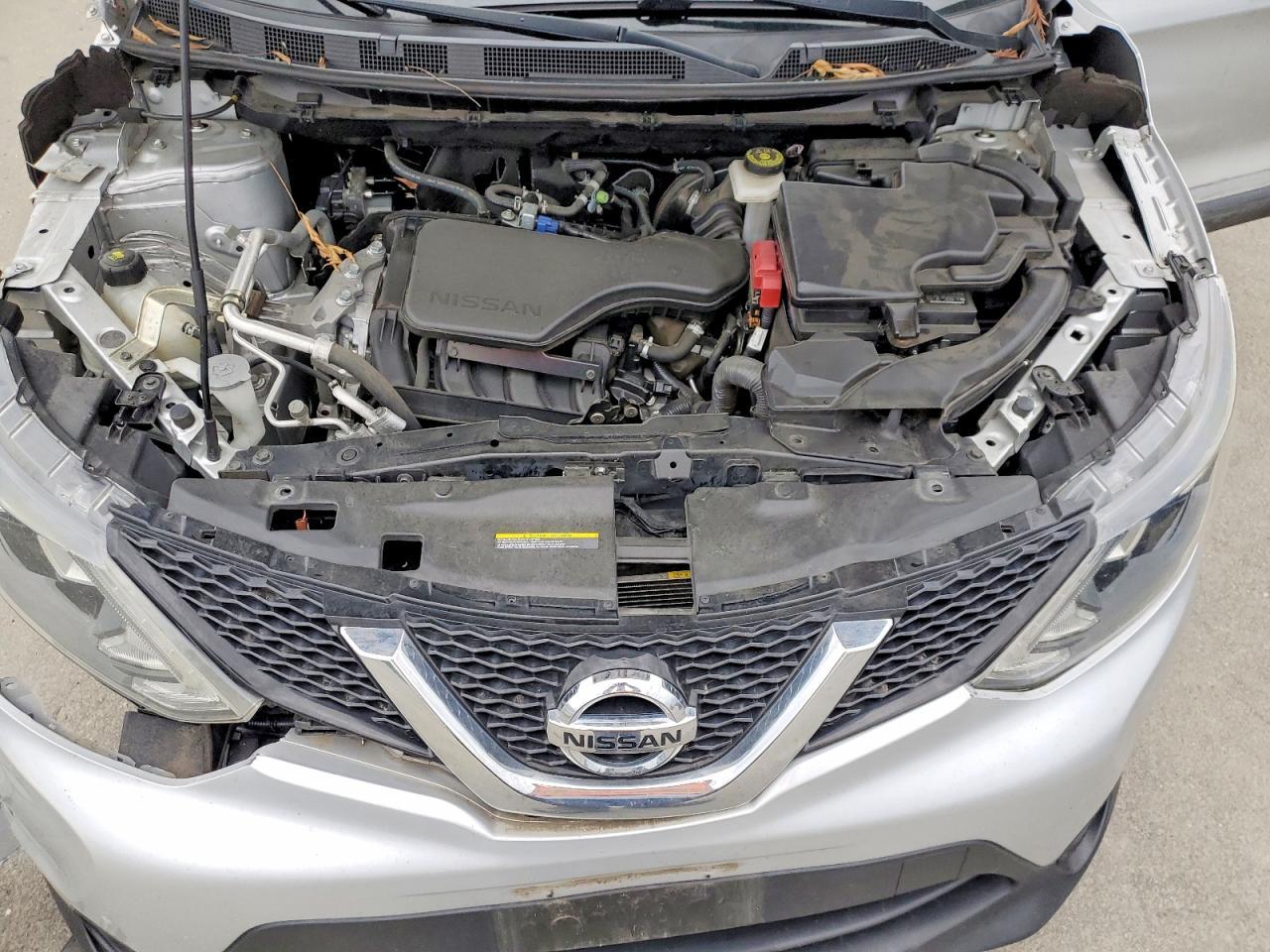 2017 Nissan Rogue Sport S - zdjęcie 12