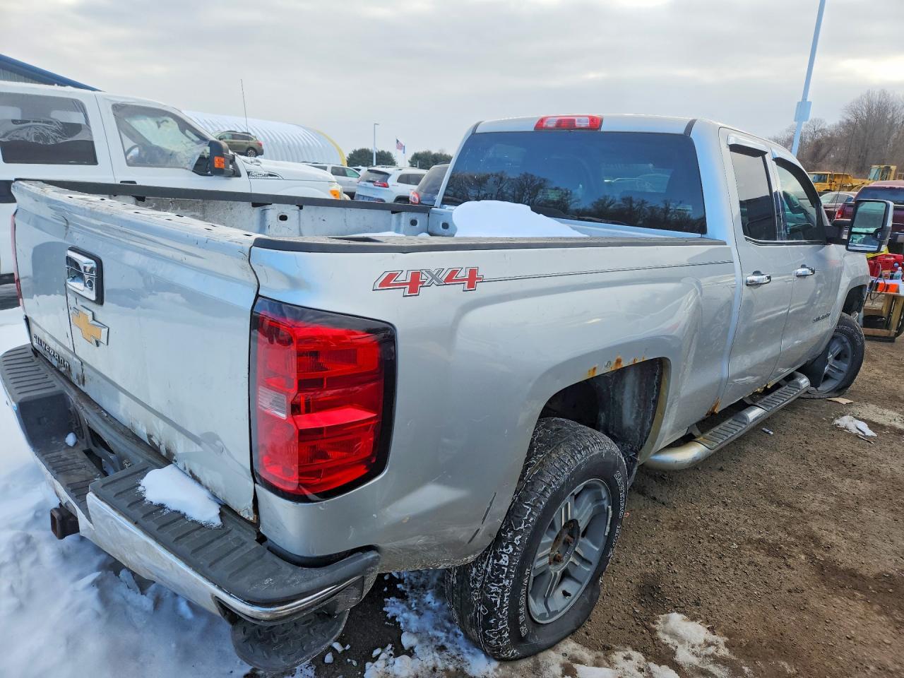 2014 Chevrolet Silverado K1500 - zdjęcie 3