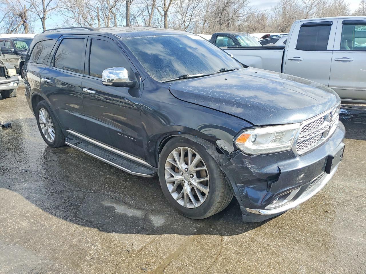 2015 Dodge Durango Citadel - zdjęcie 4