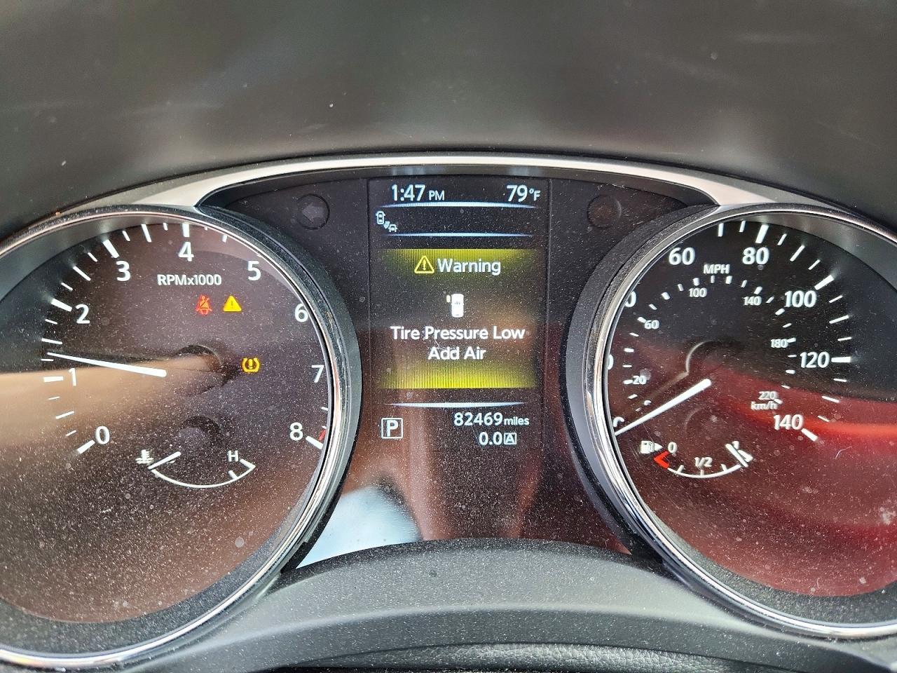 2015 Nissan Rogue Sv - zdjęcie 9