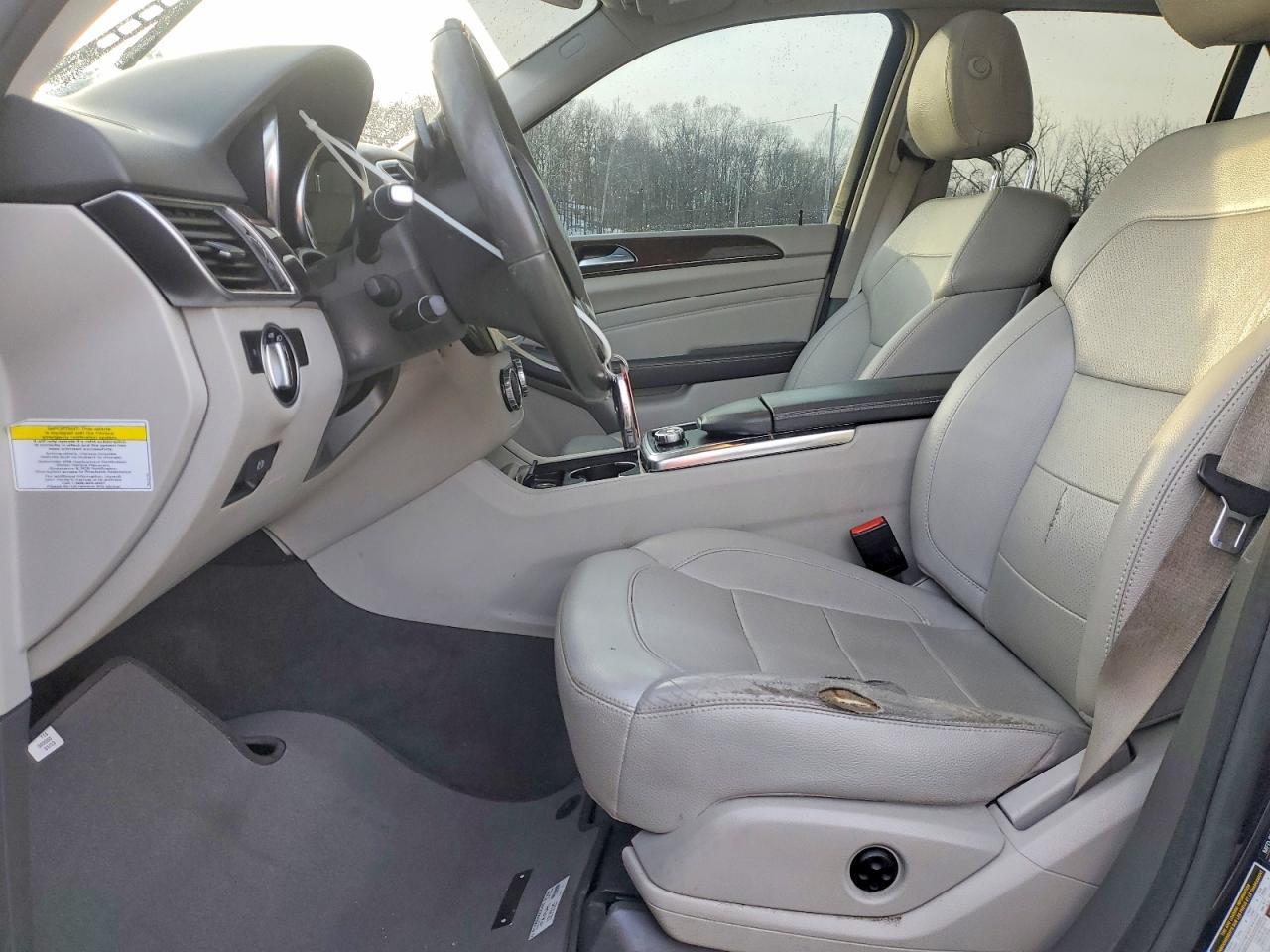 2014 Mercedes-Benz Ml 350 - zdjęcie 7