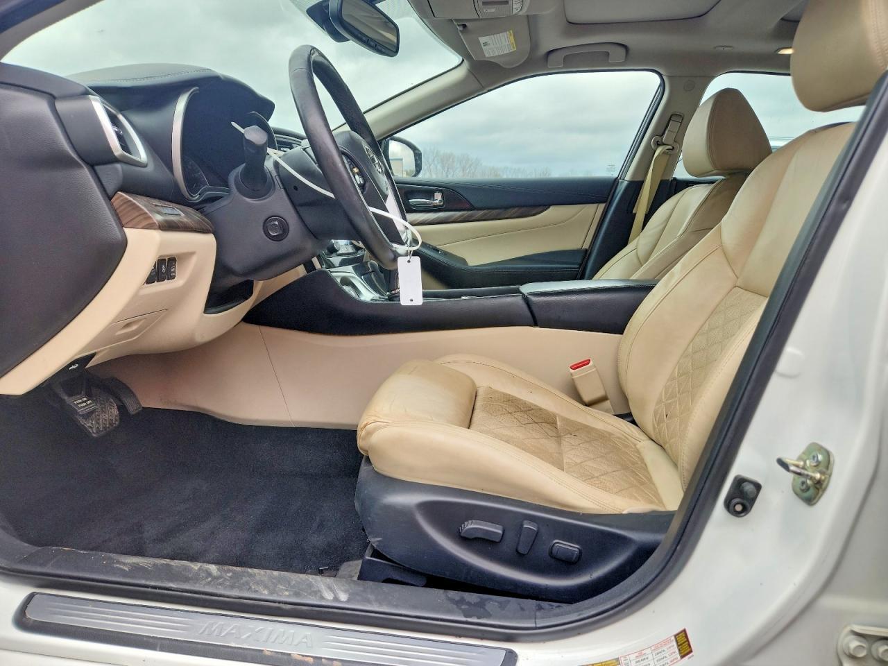 2017 Nissan Maxima Platinum - zdjęcie 7