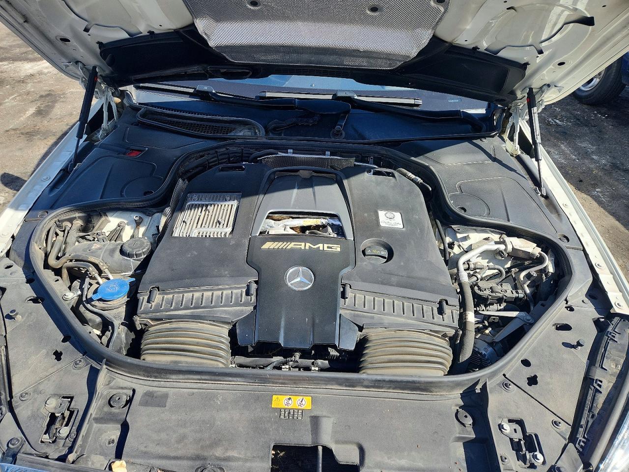 2019 Mercedes-Benz S 63 Amg 4Matic - zdjęcie 11