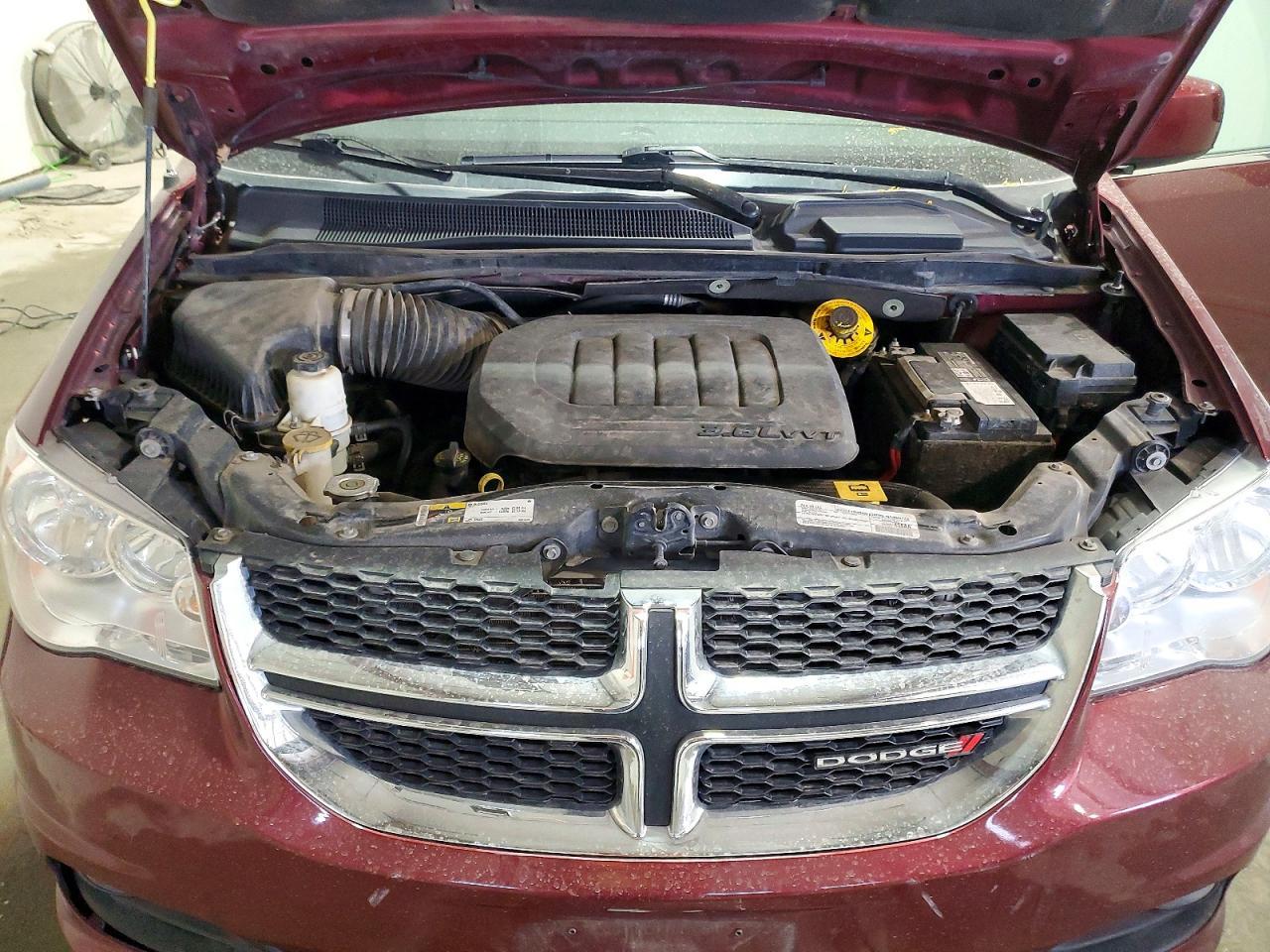 2019 Dodge Grand Caravan Sxt - zdjęcie 12