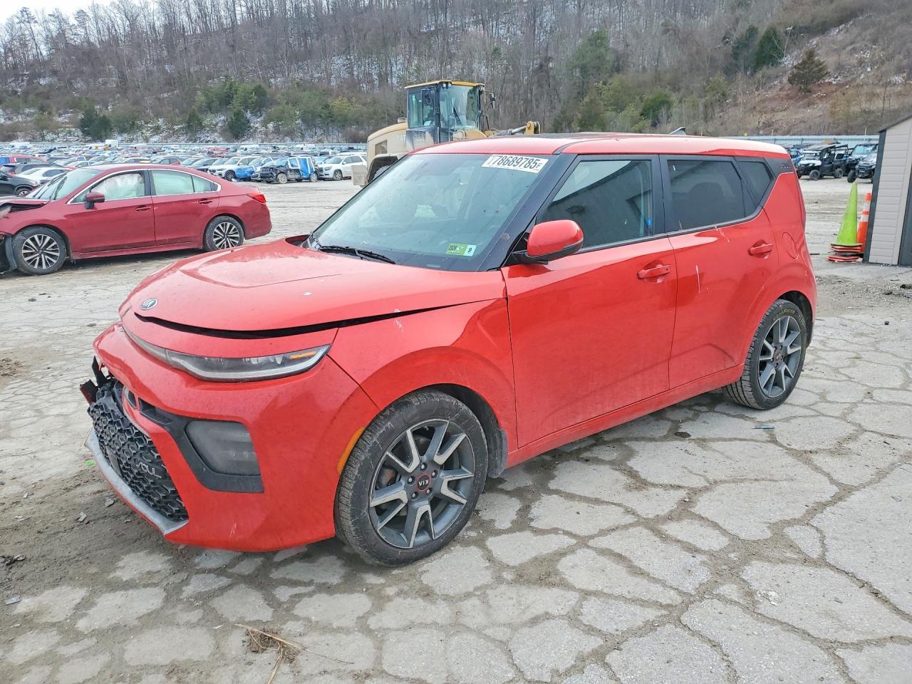 2021 Kia Soul Turbo - zdjęcie główne