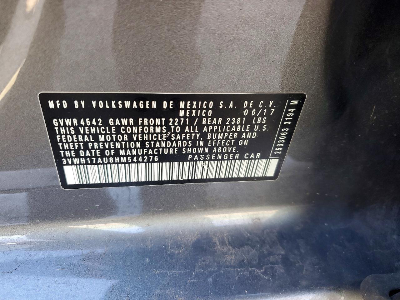 2017 Volkswagen Golf Alltrack S - zdjęcie 12