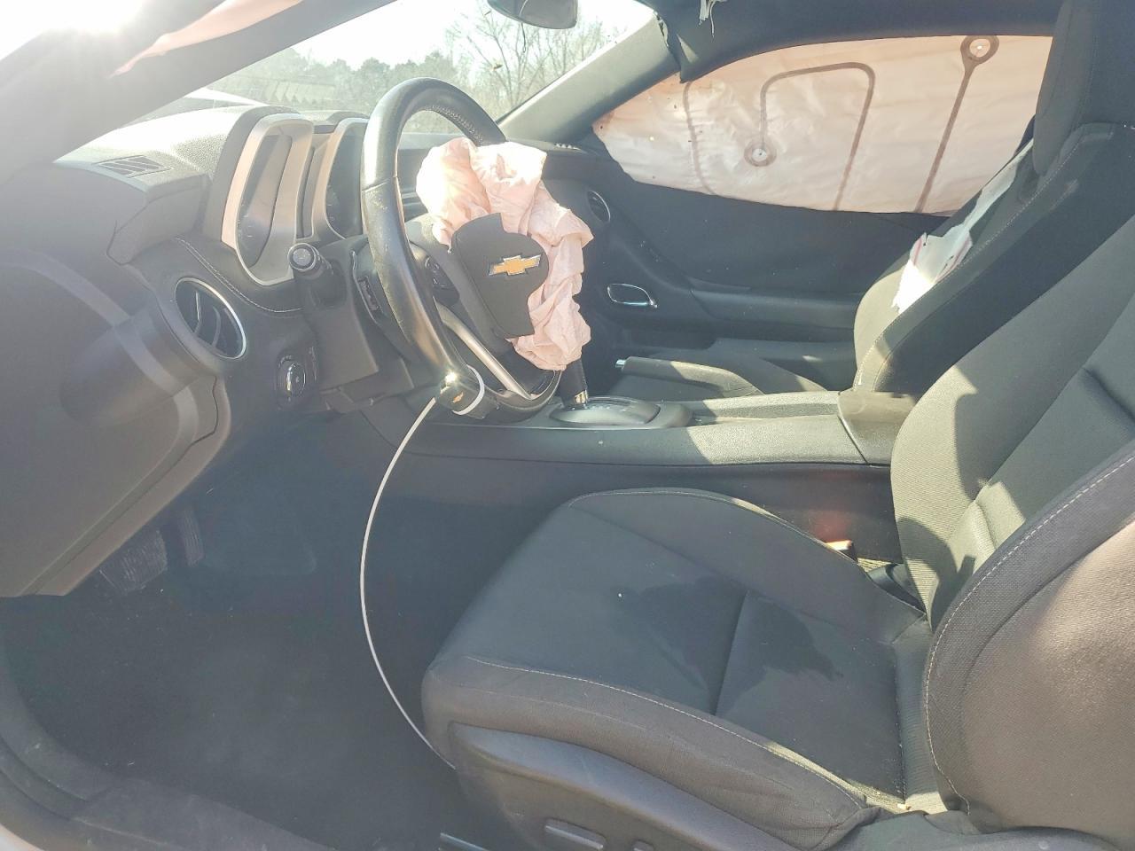 2015 Chevrolet Camaro Lt - zdjęcie 7