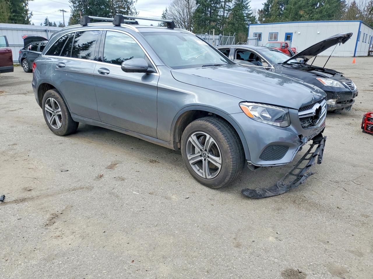 2018 Mercedes-Benz Glc 300 4Matic - zdjęcie 4