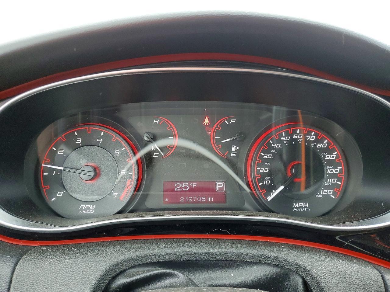 2014 Dodge Dart Sxt - zdjęcie 9