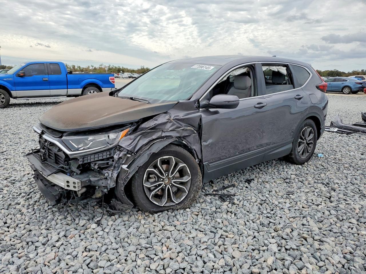 2021 Honda Cr-V Exl - zdjęcie główne