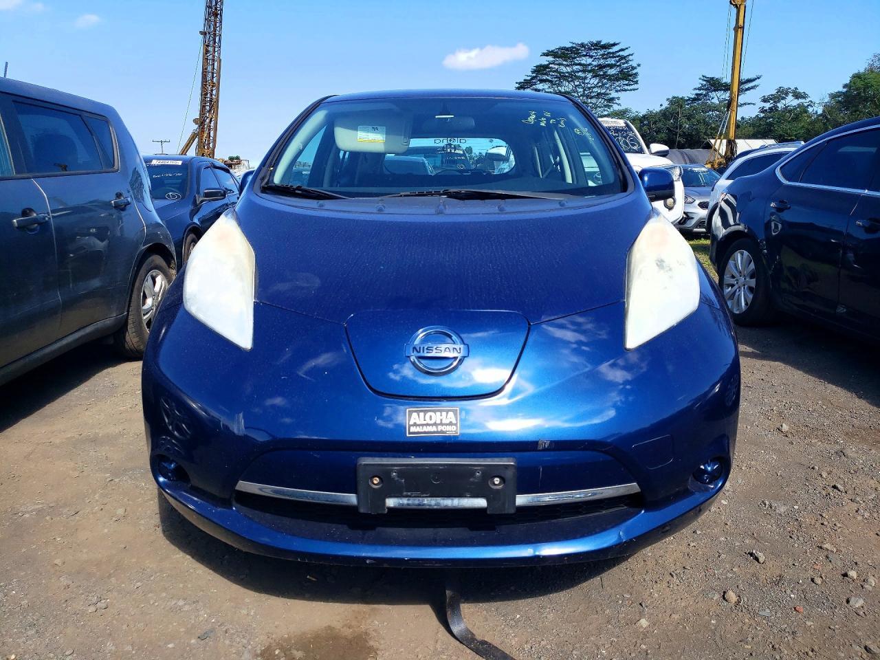 2016 Nissan Leaf S - zdjęcie 5