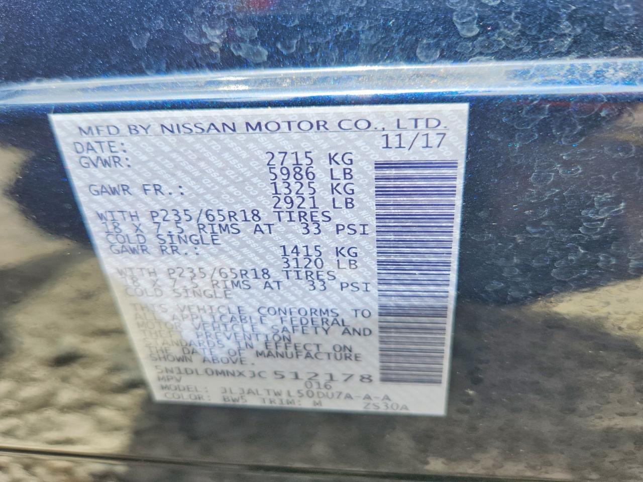 2018 Infiniti Qx60 - zdjęcie 14