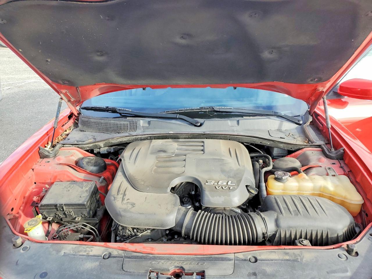 2017 Dodge Charger Sxt - zdjęcie 11