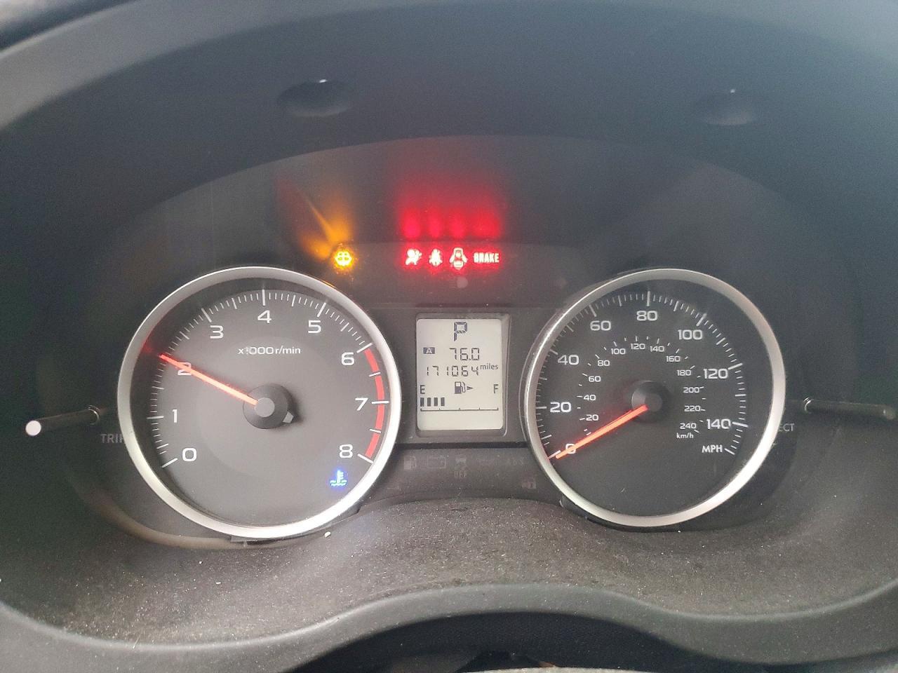 2015 Subaru Forester 2.5I - zdjęcie 9