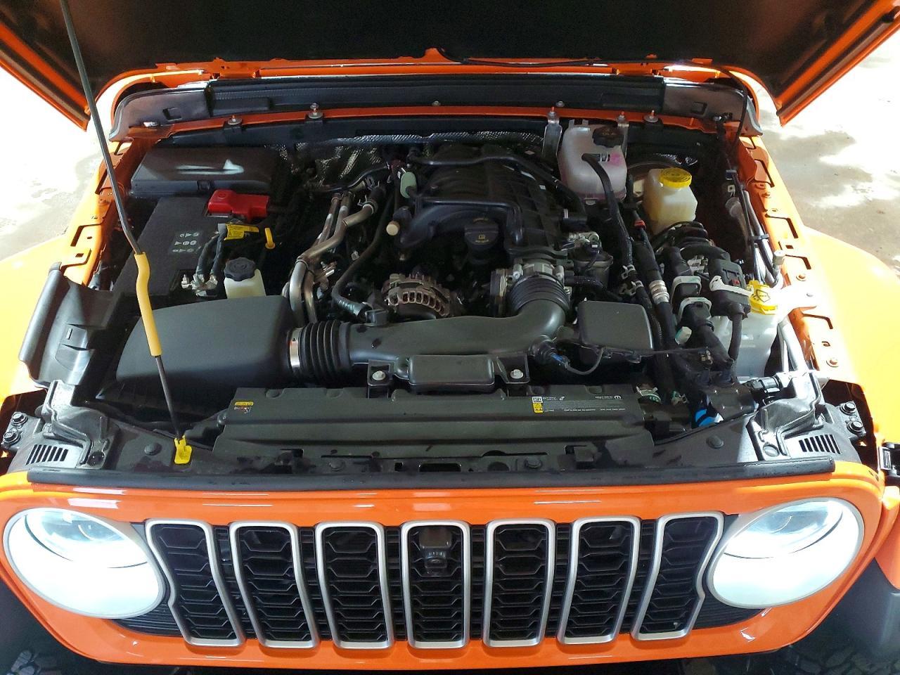2025 Jeep Wrangler Sahara - zdjęcie 12