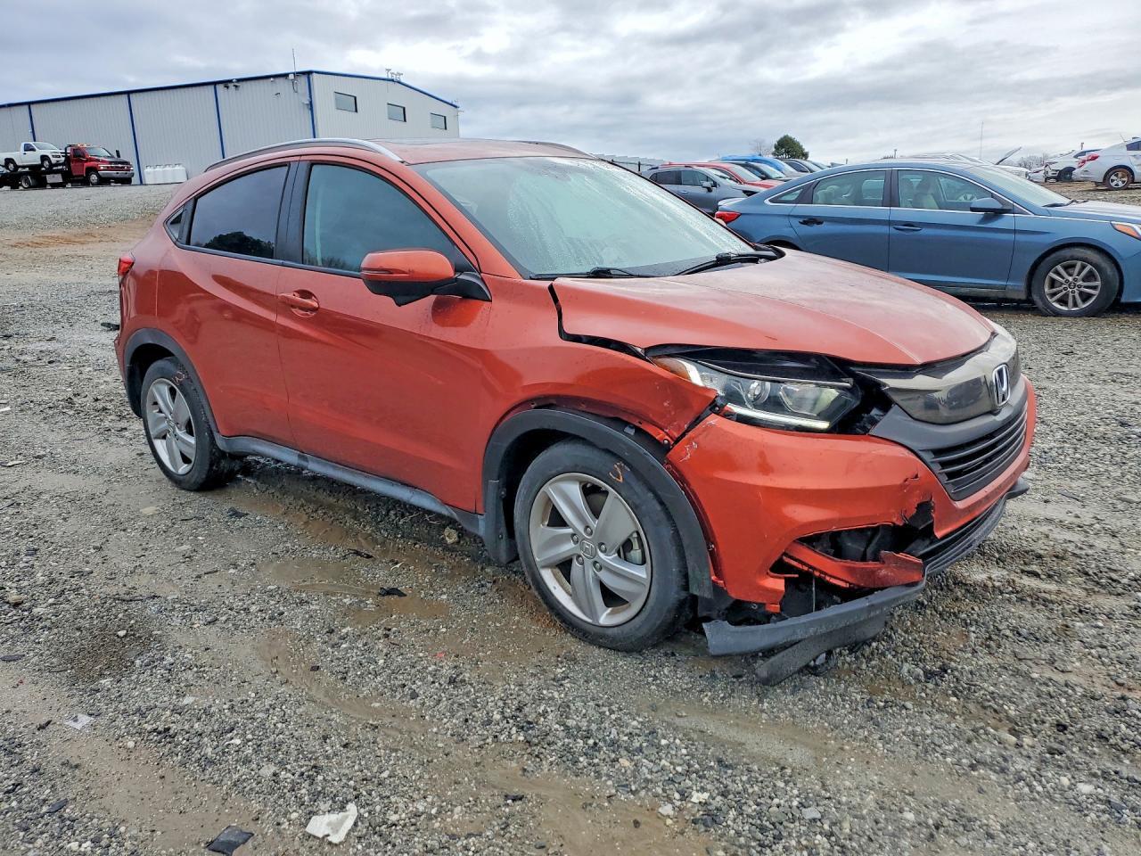 2020 Honda Hr-V Ex - zdjęcie 4