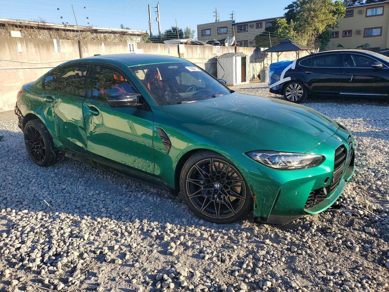 2024 BMW M3 Competition - zdjęcie 4