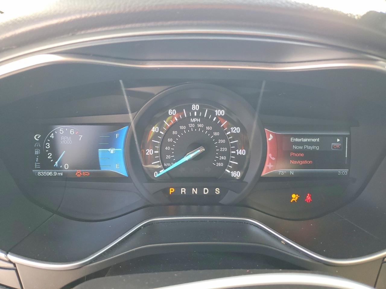 2014 Ford Fusion Titanium - zdjęcie 9