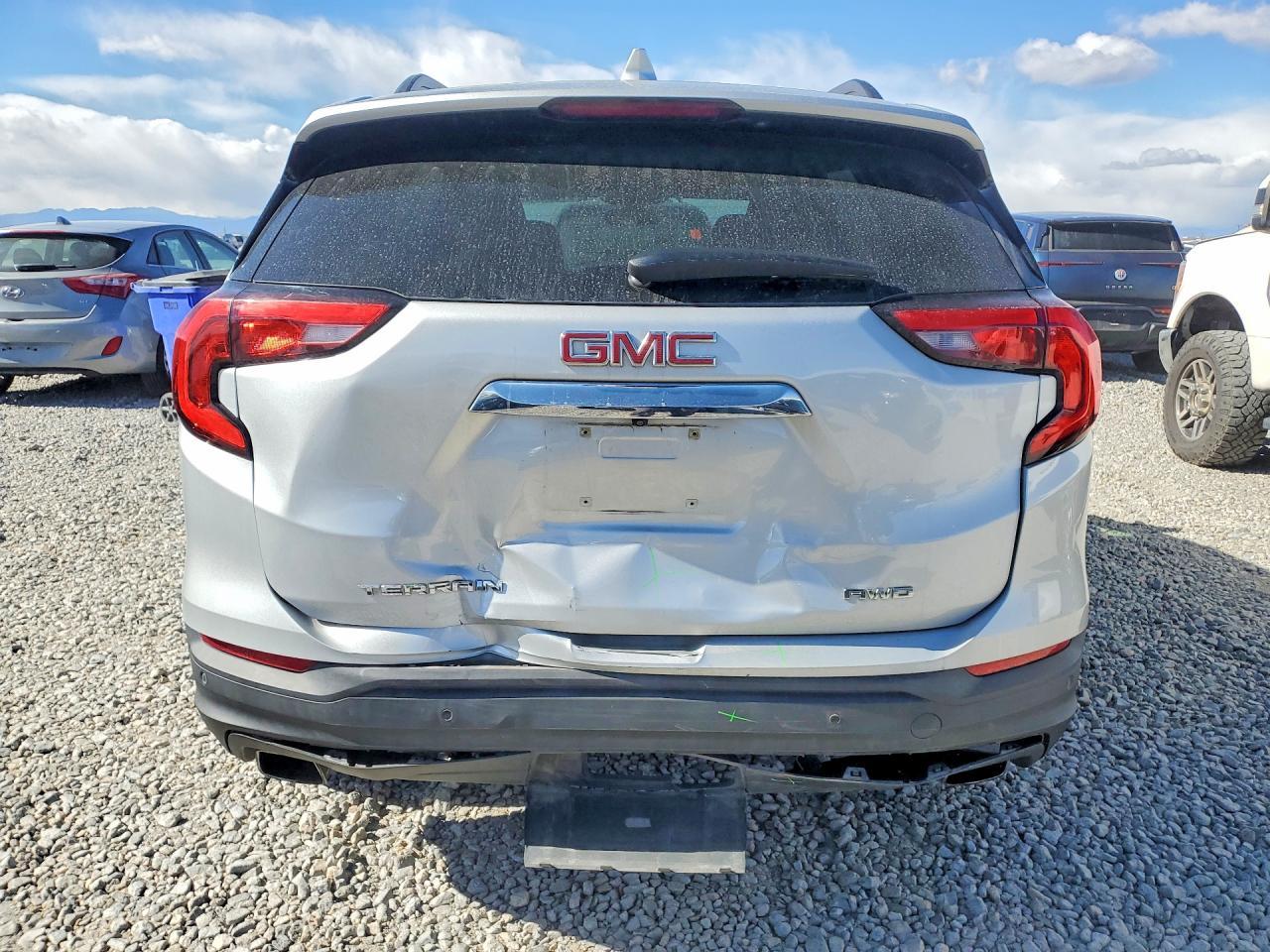 2018 GMC Terrain Sle - zdjęcie 6