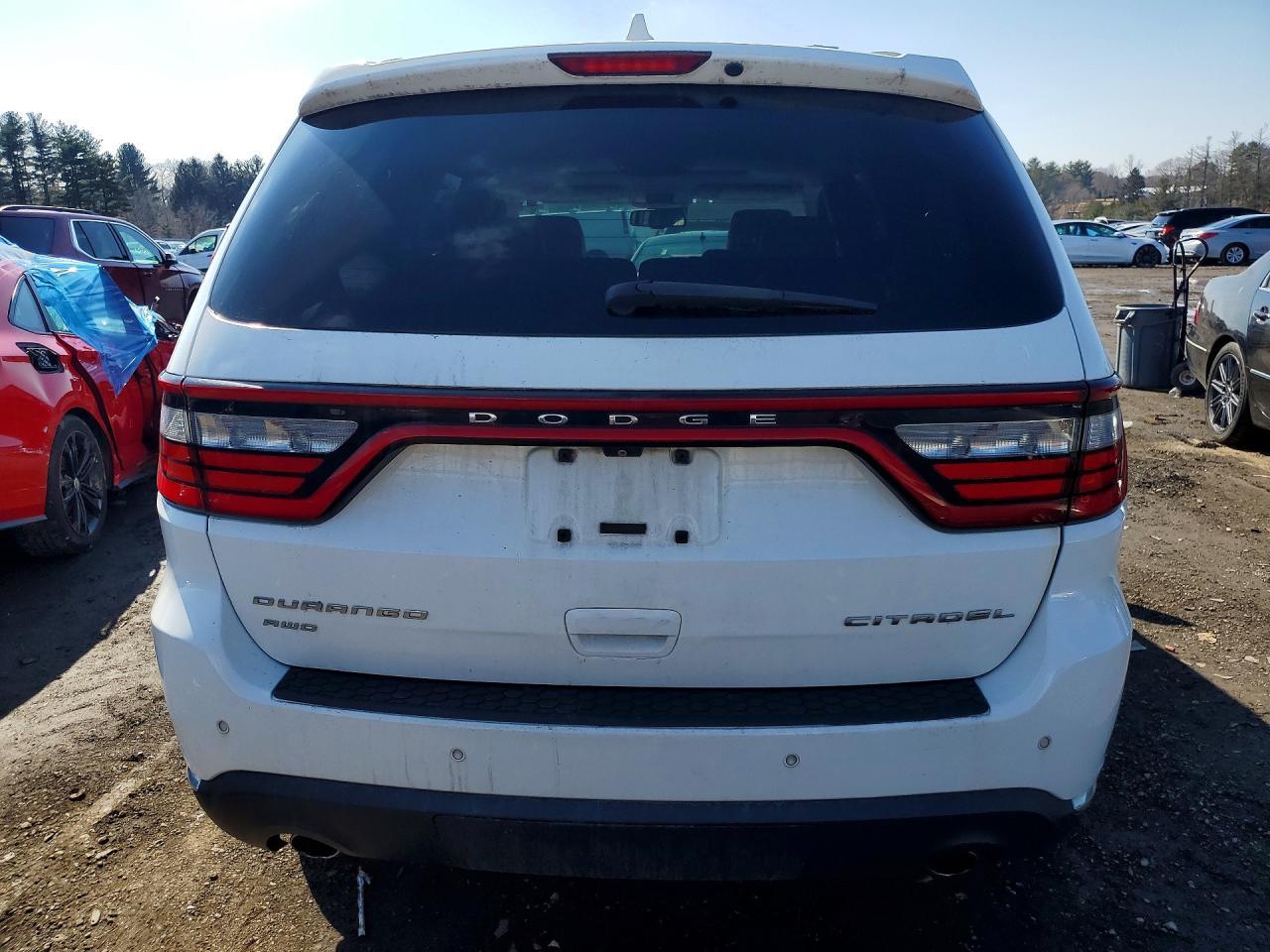 2014 Dodge Durango Citadel - zdjęcie 6