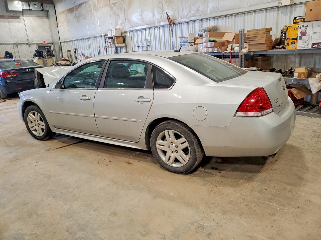 2013 Chevrolet Impala Lt - zdjęcie 2