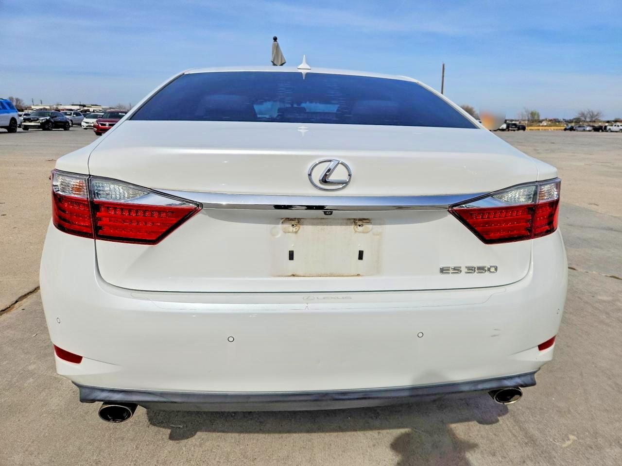 2013 Lexus Es 350 Base - zdjęcie 6