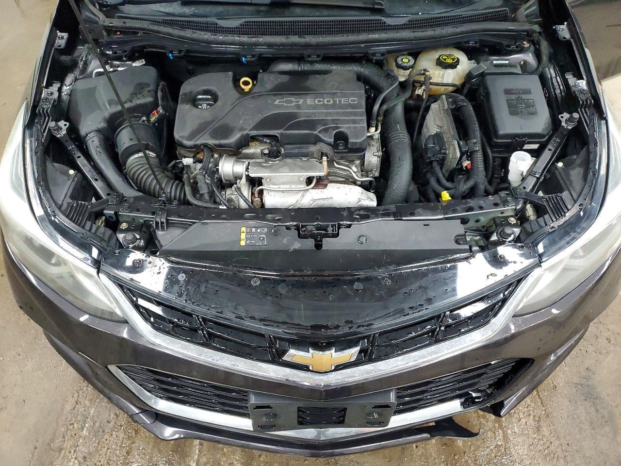 2017 Chevrolet Cruze Lt - zdjęcie 11