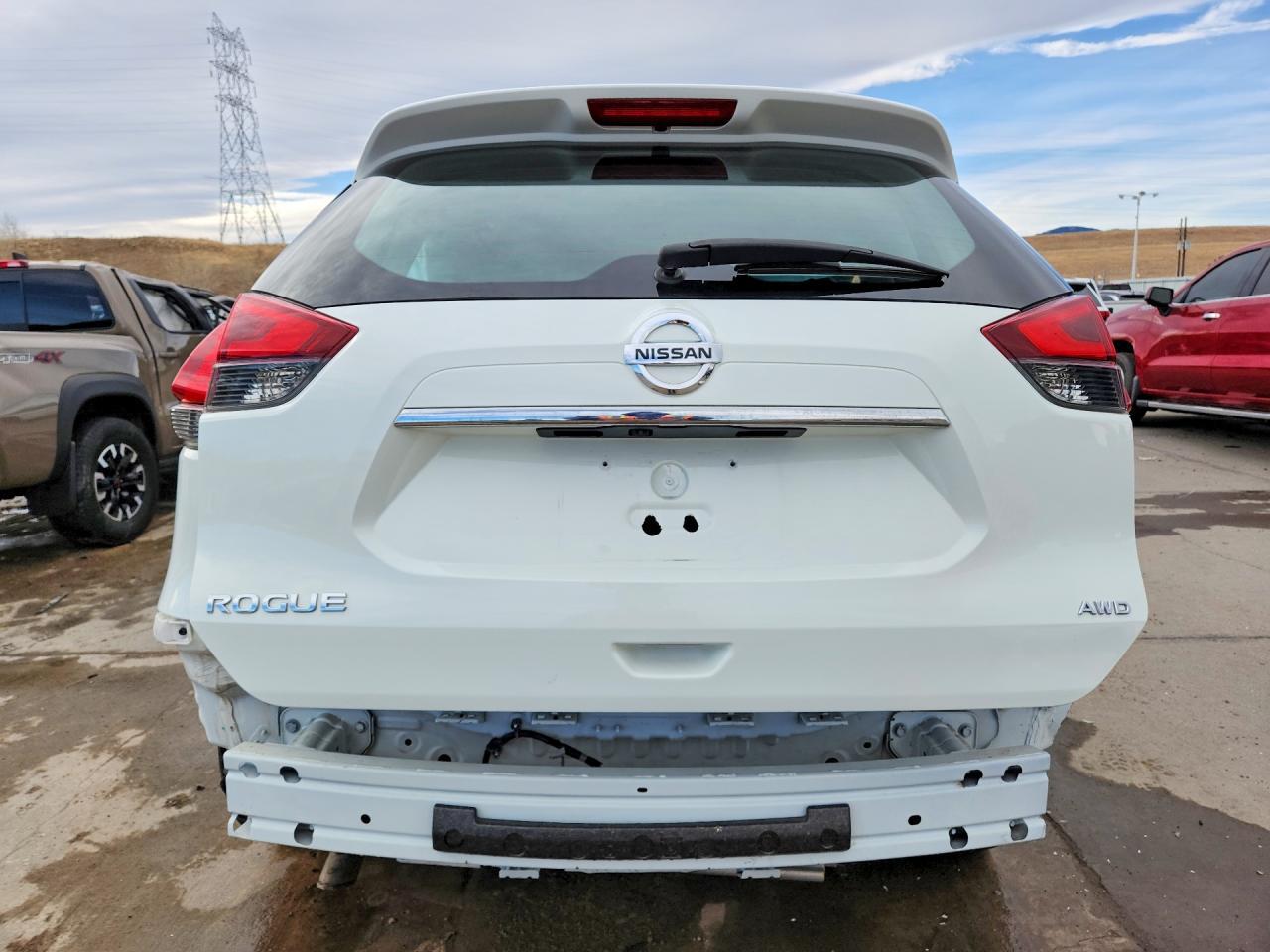 2017 Nissan Rogue S - zdjęcie 6