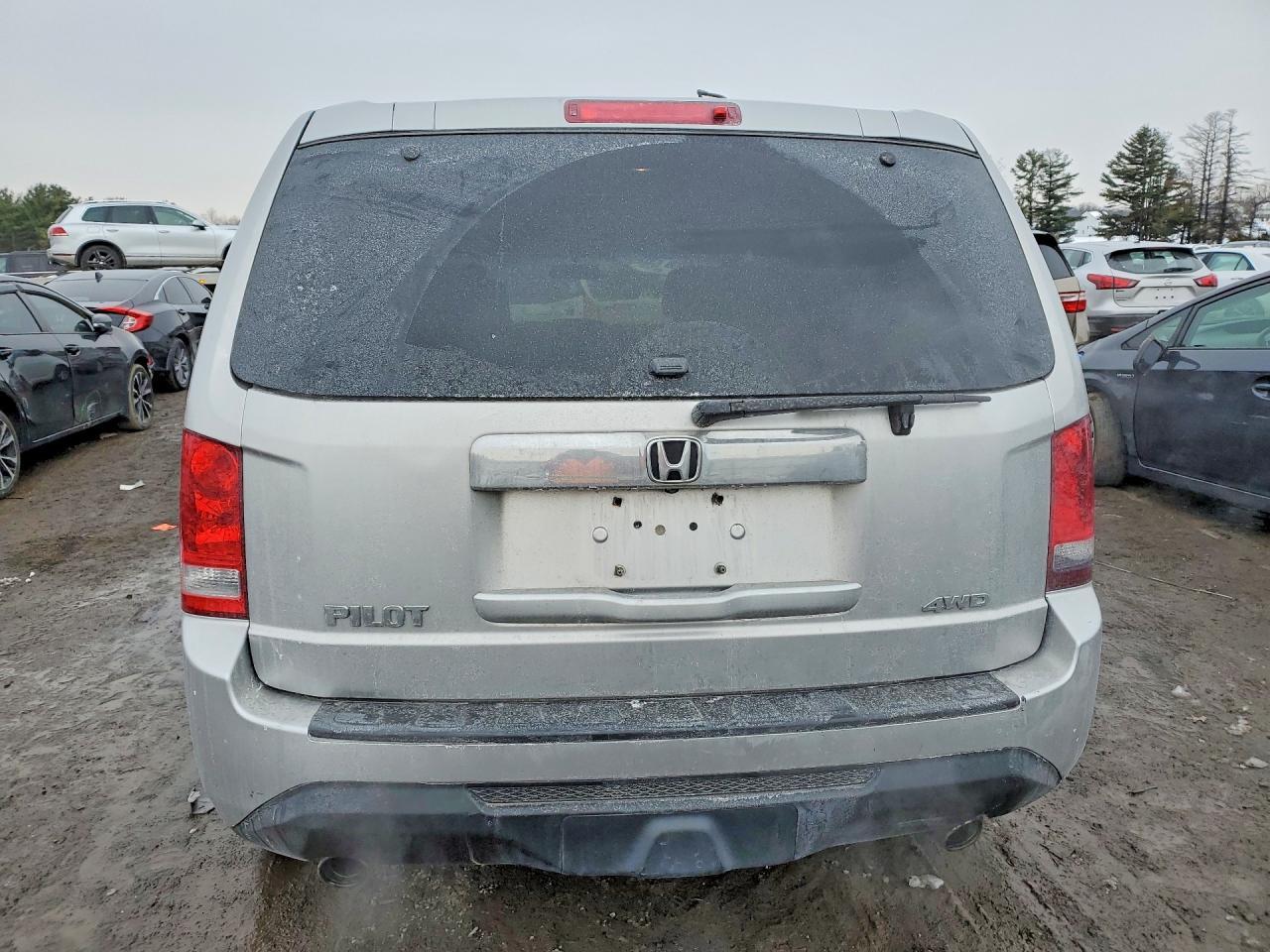 2013 Honda Pilot Ex - zdjęcie 6