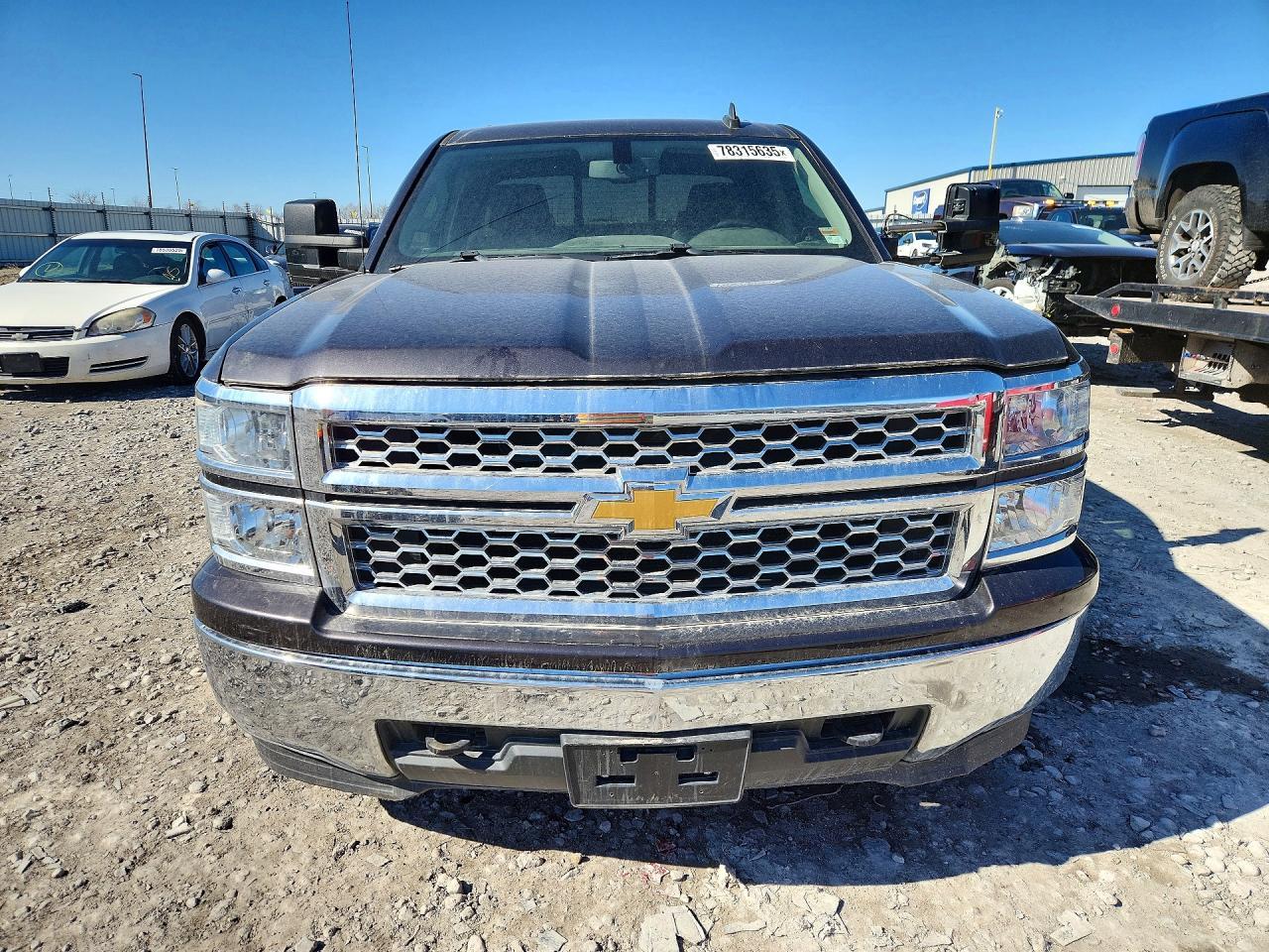 2015 Chevrolet Silverado K1500 Lt - zdjęcie 5