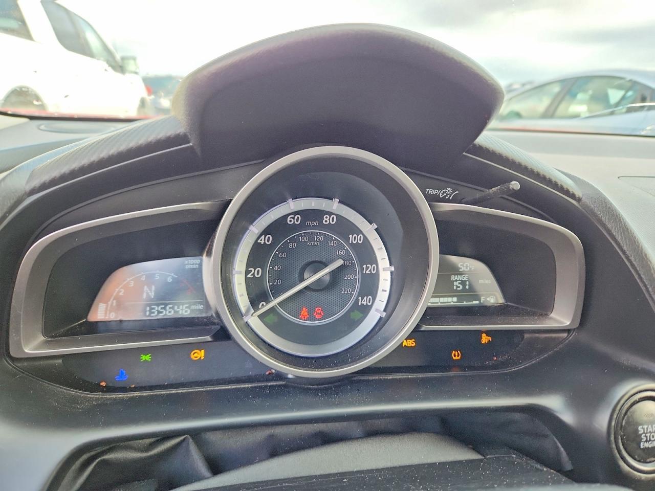 2017 Mazda Cx-3 Touring - zdjęcie 9