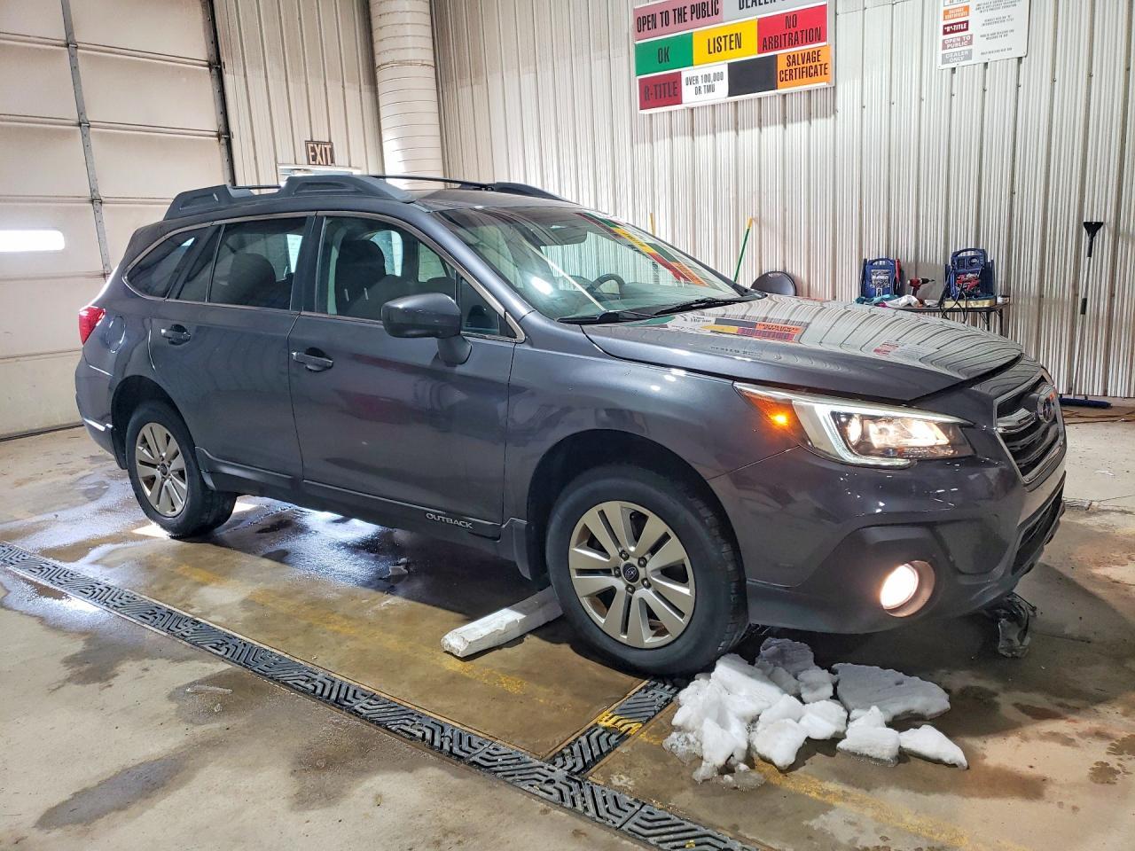 2018 Subaru Outback 2.5I Premium - zdjęcie 4