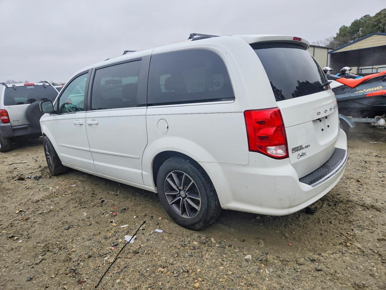 2017 Dodge Grand Caravan Sxt - zdjęcie 2