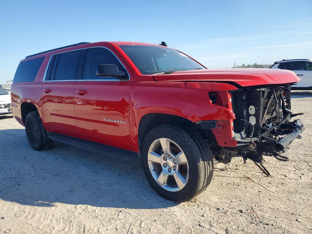 2018 Chevrolet Suburban C1500 Lt - zdjęcie 4
