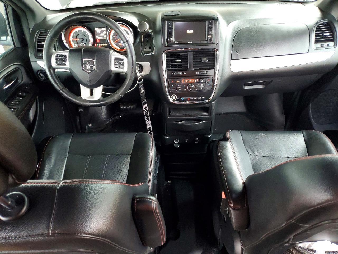 2017 Dodge Grand Caravan Gt - zdjęcie 8