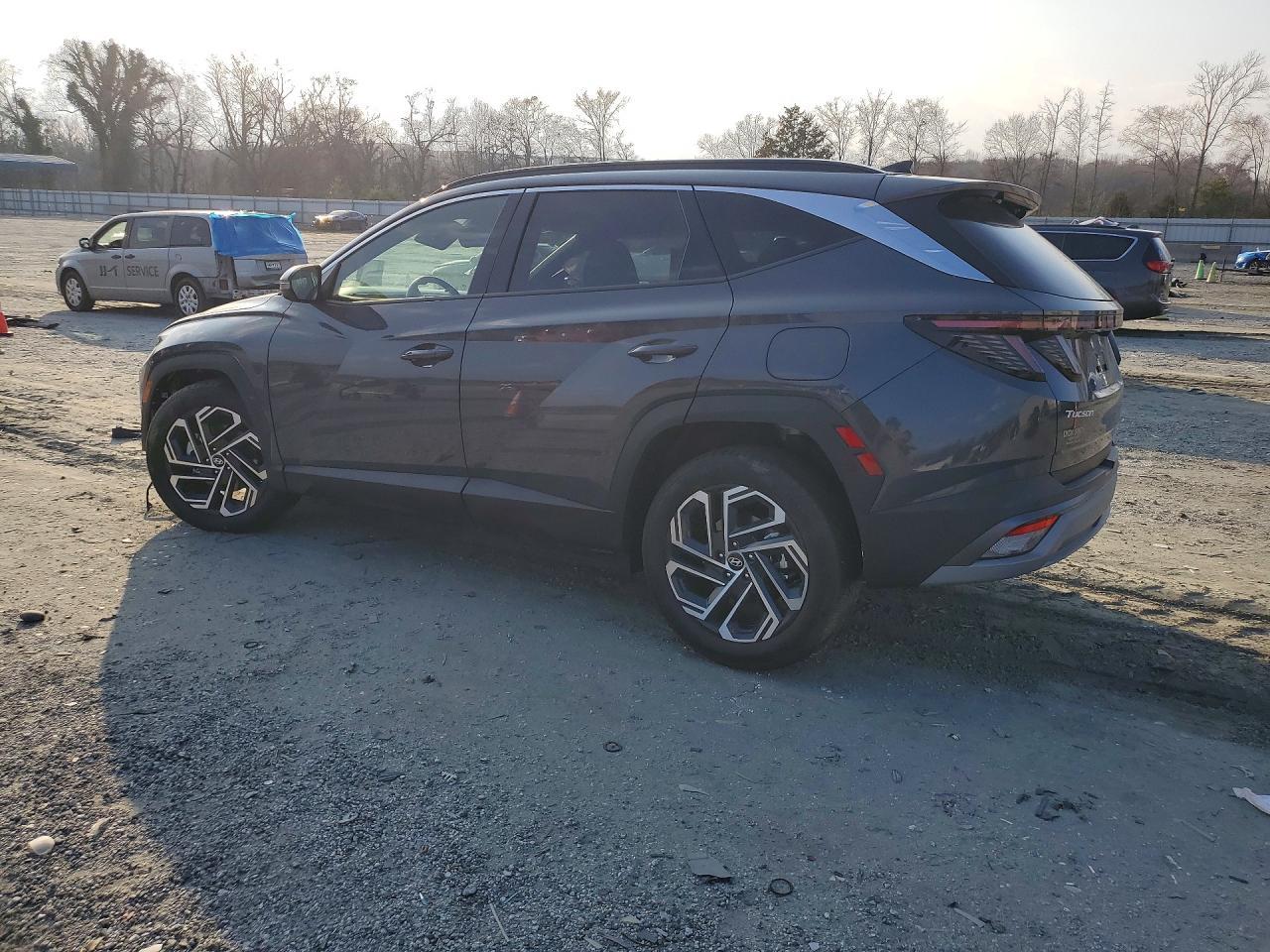 2025 Hyundai Tucson Limited - zdjęcie 2