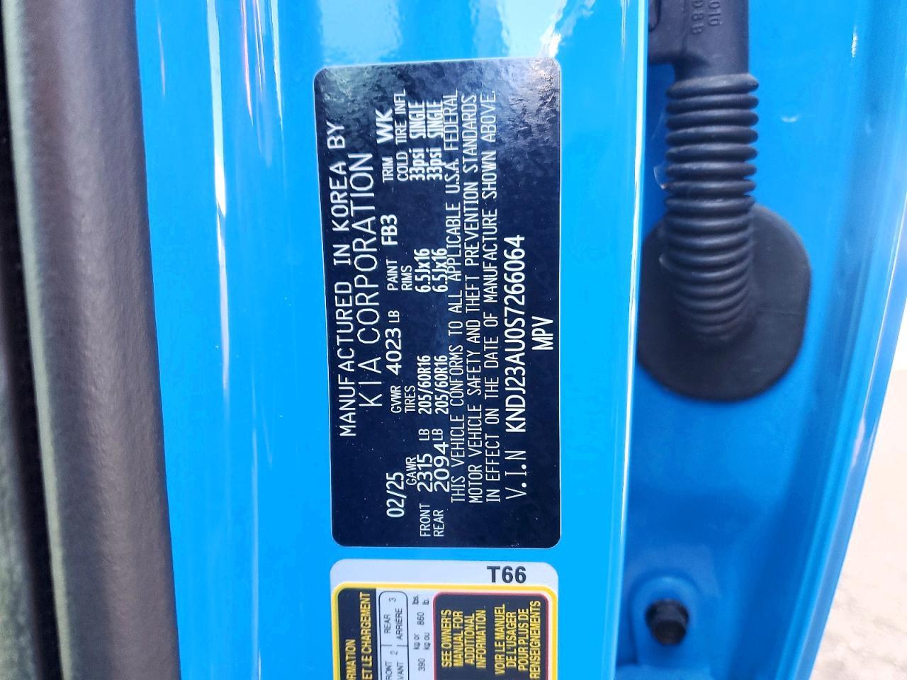 2025 Kia Soul S - zdjęcie 13