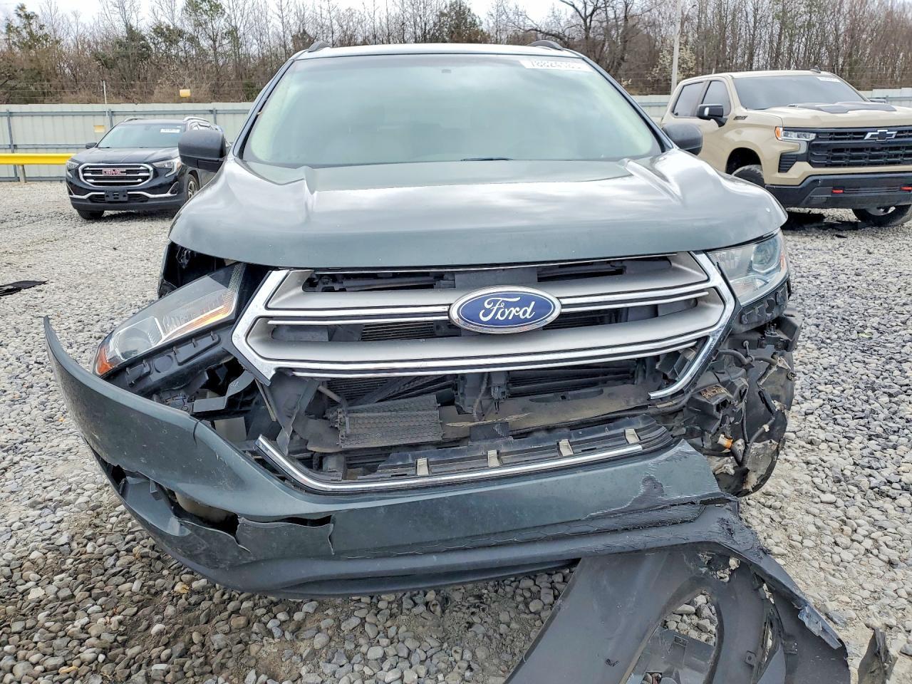 2015 Ford Edge Se - zdjęcie 5