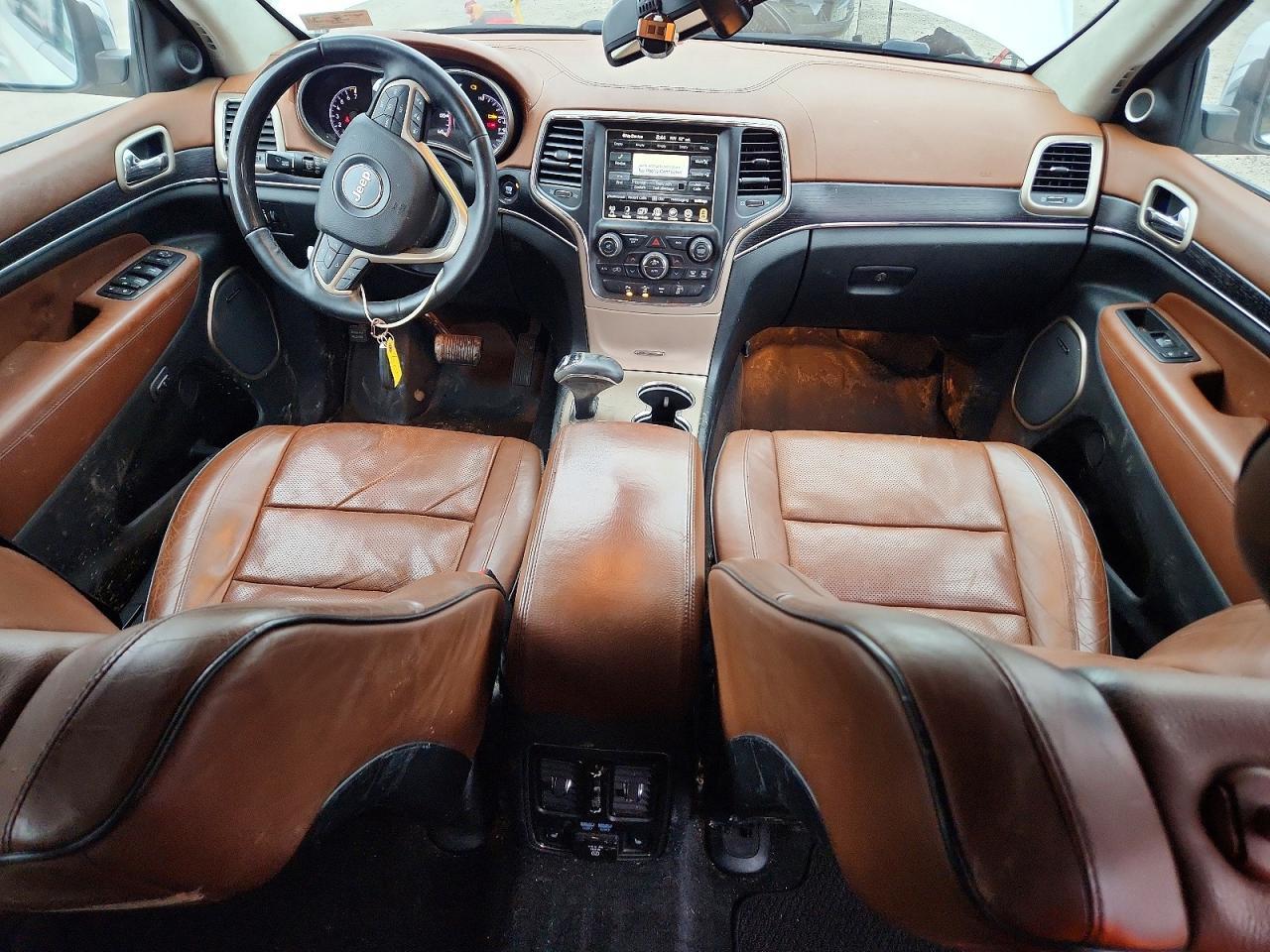 2015 Jeep Grand Cherokee Summit - zdjęcie 8