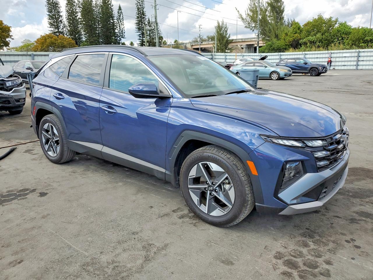 2025 Hyundai Tucson Sel - zdjęcie 4