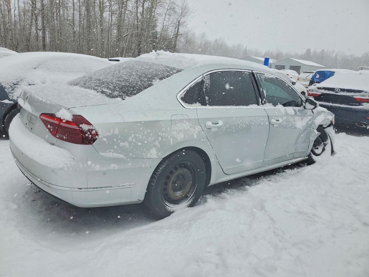 2017 Volkswagen Passat Se - zdjęcie 3