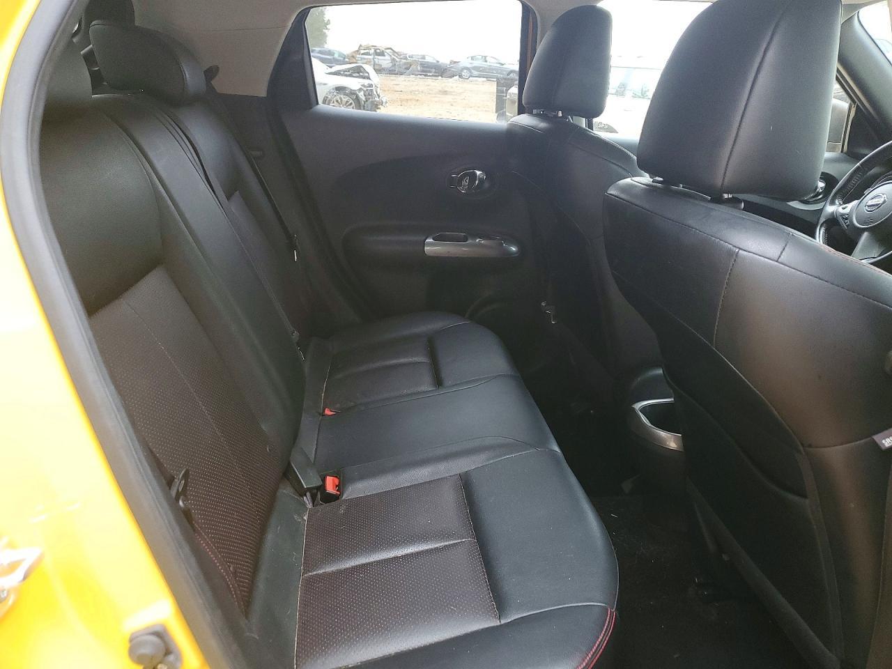 2015 Nissan Juke Sl - zdjęcie 11