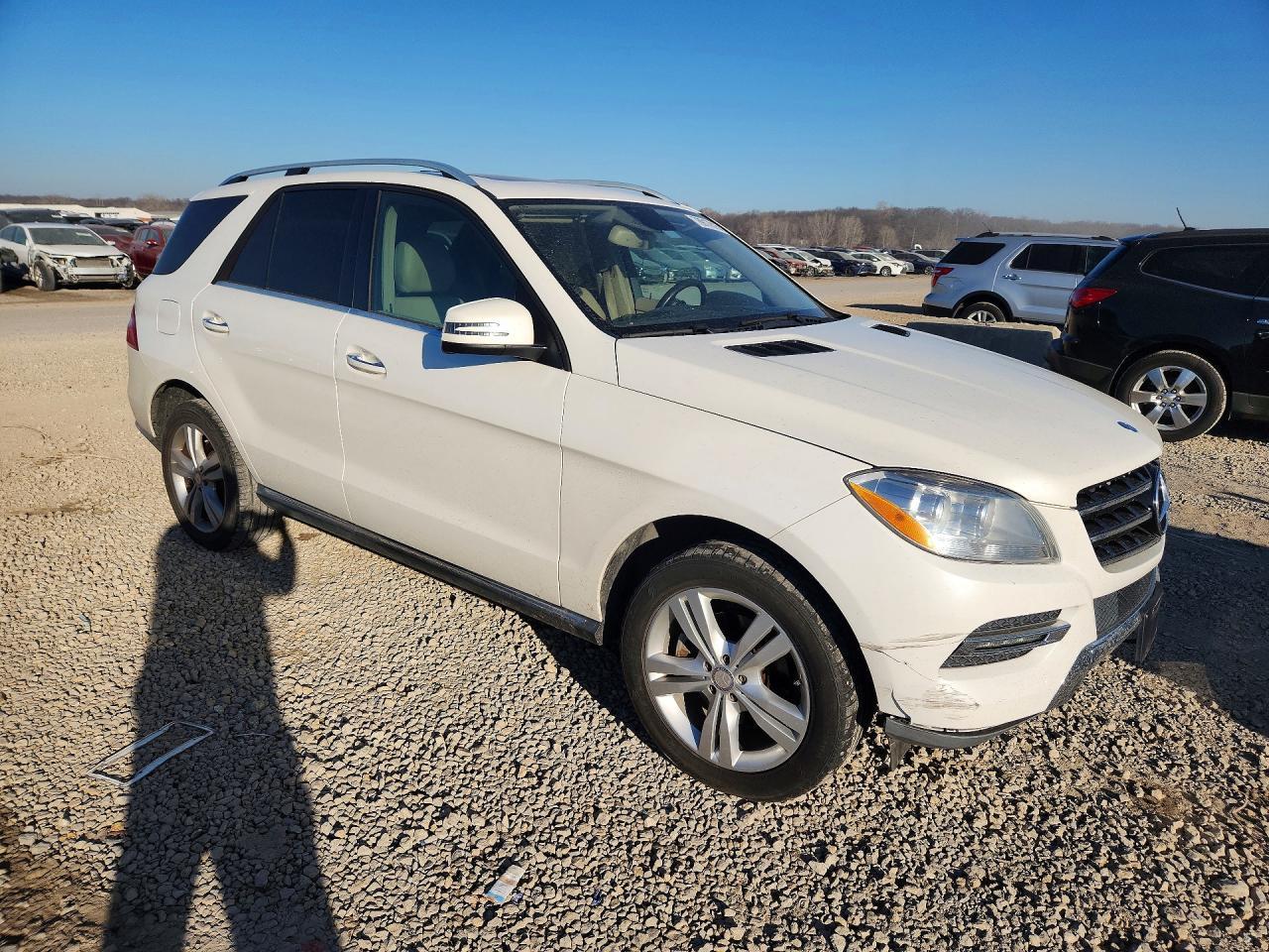 2014 Mercedes-Benz Ml 350 4Matic - zdjęcie 4