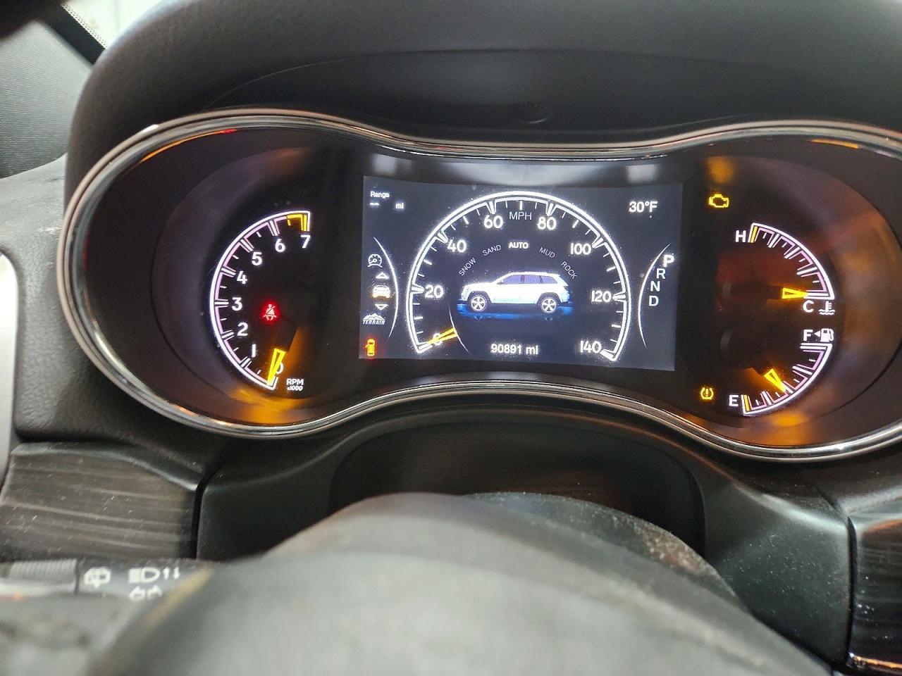 2019 Jeep Grand Cherokee Limited - zdjęcie 9