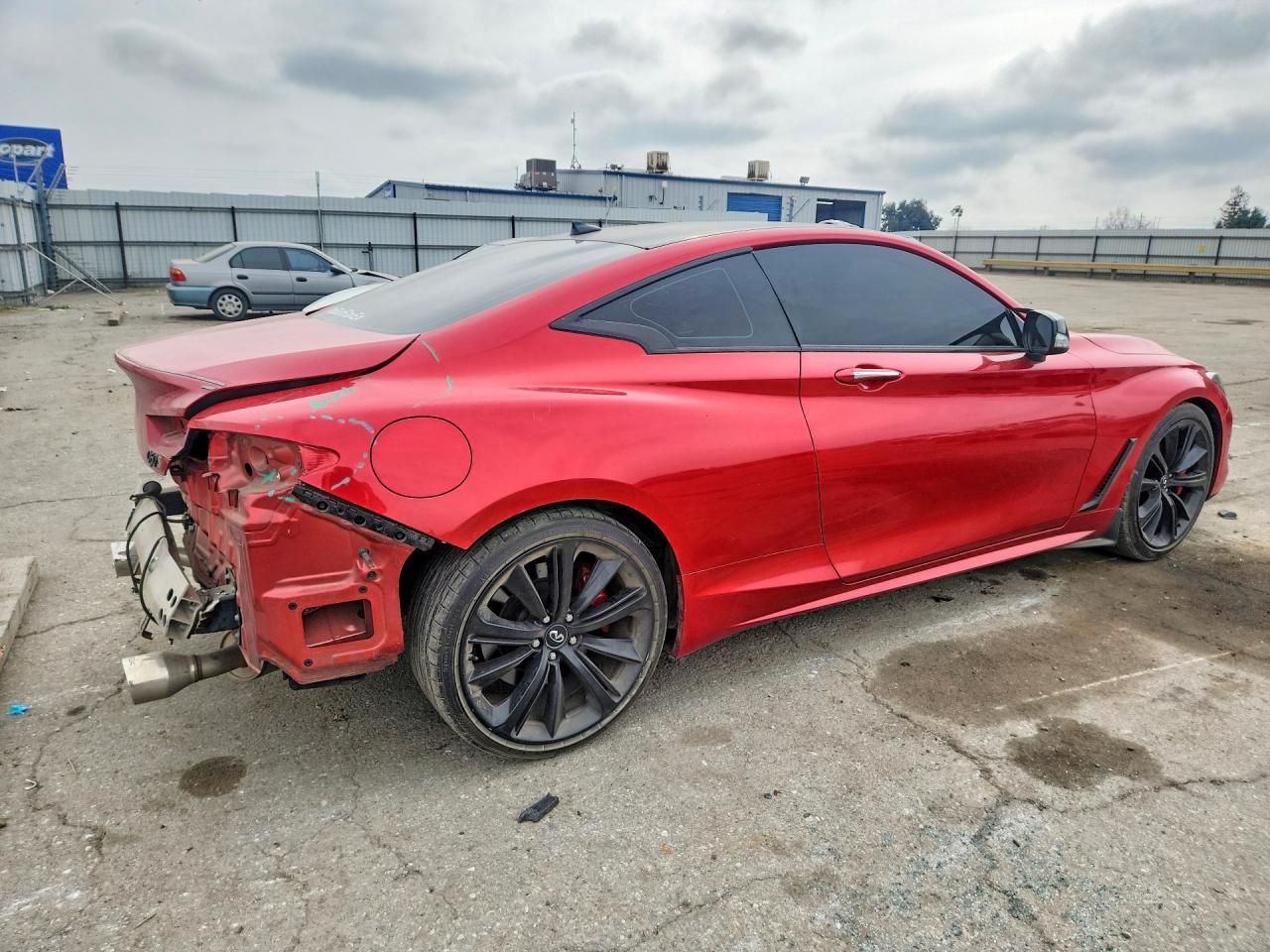 2019 Infiniti Q60 Red Sport 400 - zdjęcie 3