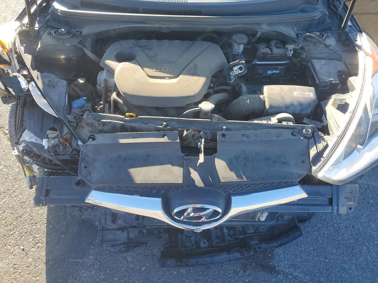 2016 Hyundai Veloster - zdjęcie 11