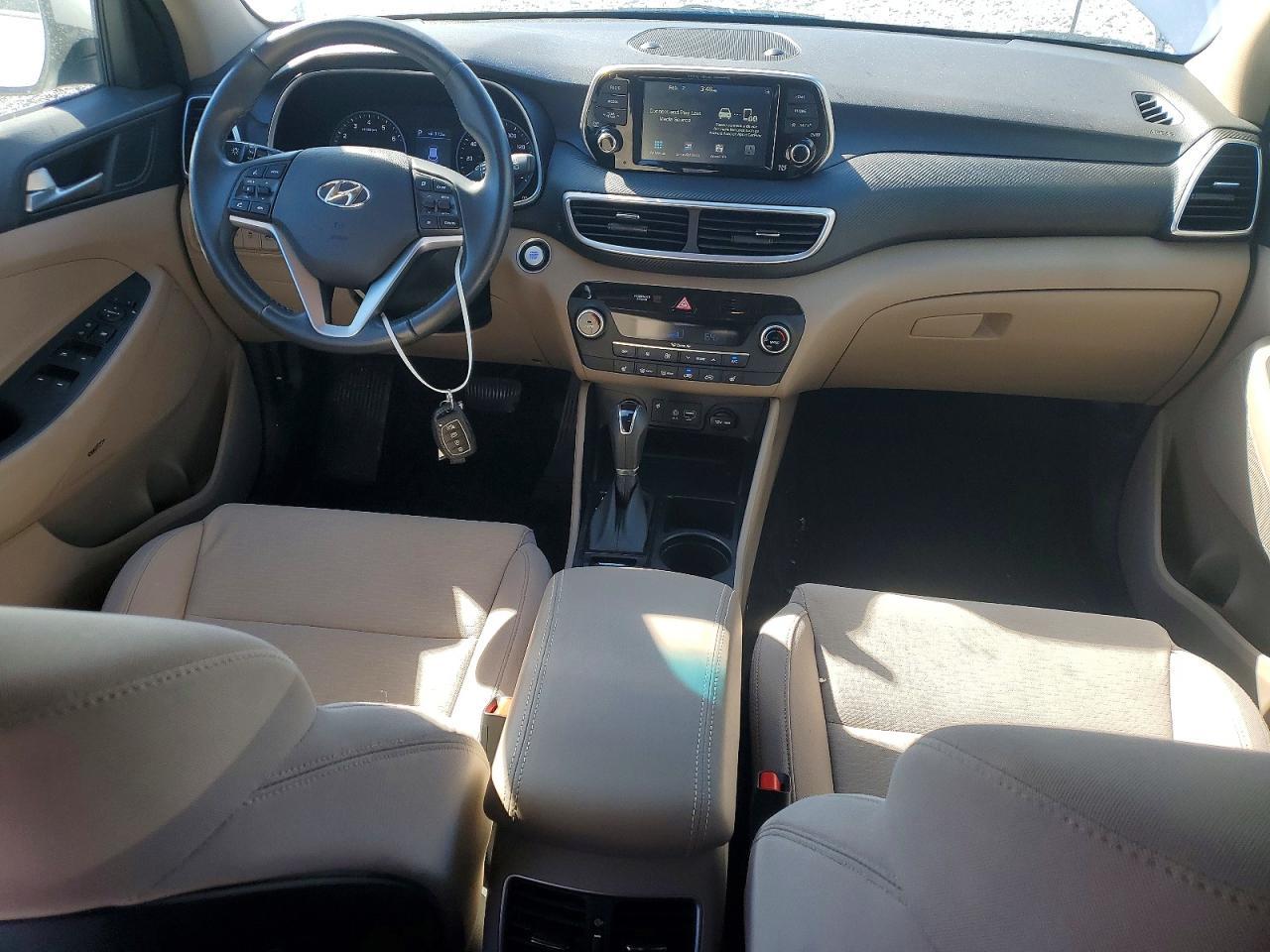 2020 Hyundai Tucson Limited - zdjęcie 8