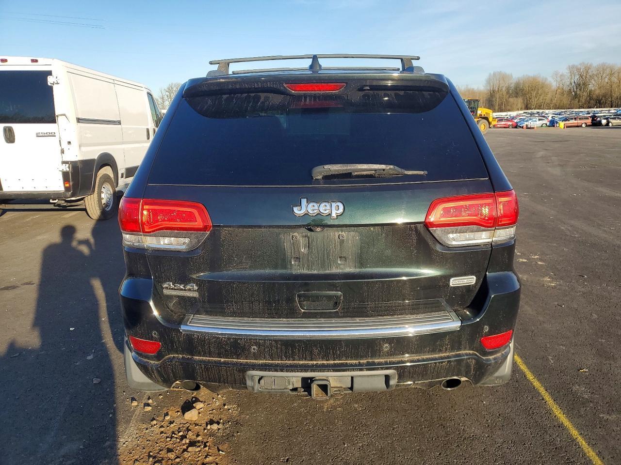 2014 Jeep Grand Cherokee Overland - zdjęcie 6